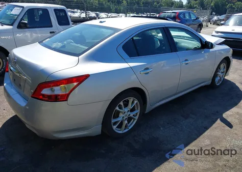 2011 Nissan Maxima 3.5 Sv from USA, damaged, VIN 1N4AA5AP5BC844570